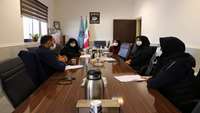کارگروه اطلاع رسانی و آرامش بخشی کمیته پدافند غیرعامل دانشگاه علوم پزشکی استان سمنان برگزار شد